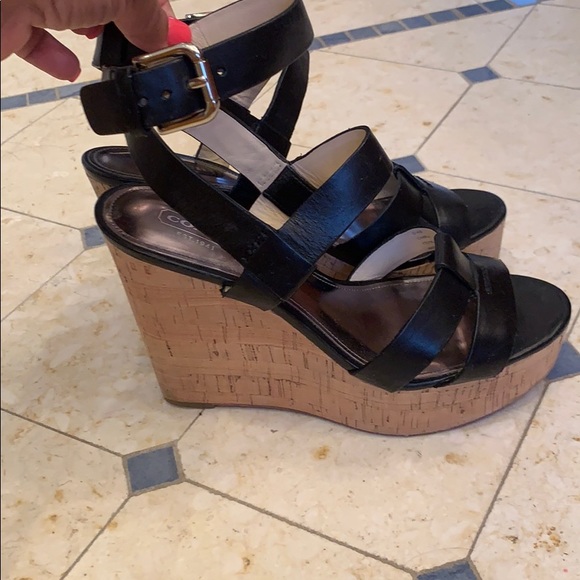 Coach wedge sandals - Picture 1 of 3